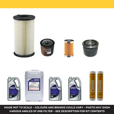 Filter Und Schmiermittel Set Passt Iseki SXG19H E3100G0  RE KIT FK87312Z