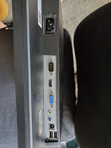 ViewSonic TD1711-R 17" Touchscreen LCD Monitor - Picture 3 of 5