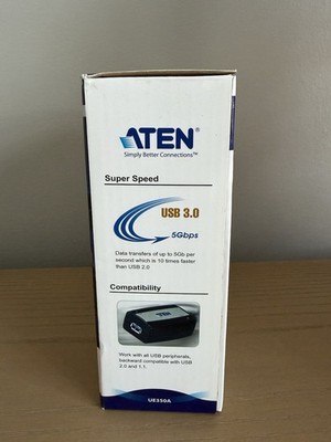 ATEN USB 3.0 5M Extender Cable UE350A, Up to 5 Gbps, USB 3.0, 2.0 & 1.1 compatib