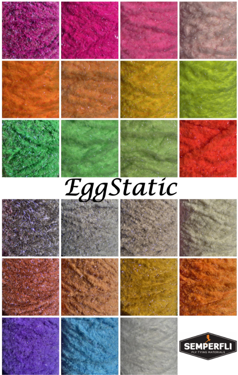 SemperFli EggStatic Egg Fritz 8 mm