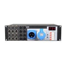 16A 3Phase Audio Signal Power Sequencer Stage...