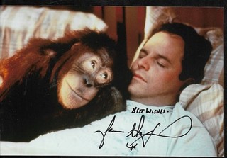 JASON ALEXANDER Actor/Comedian Dunston Checks In Seinfeld etc Signed pic