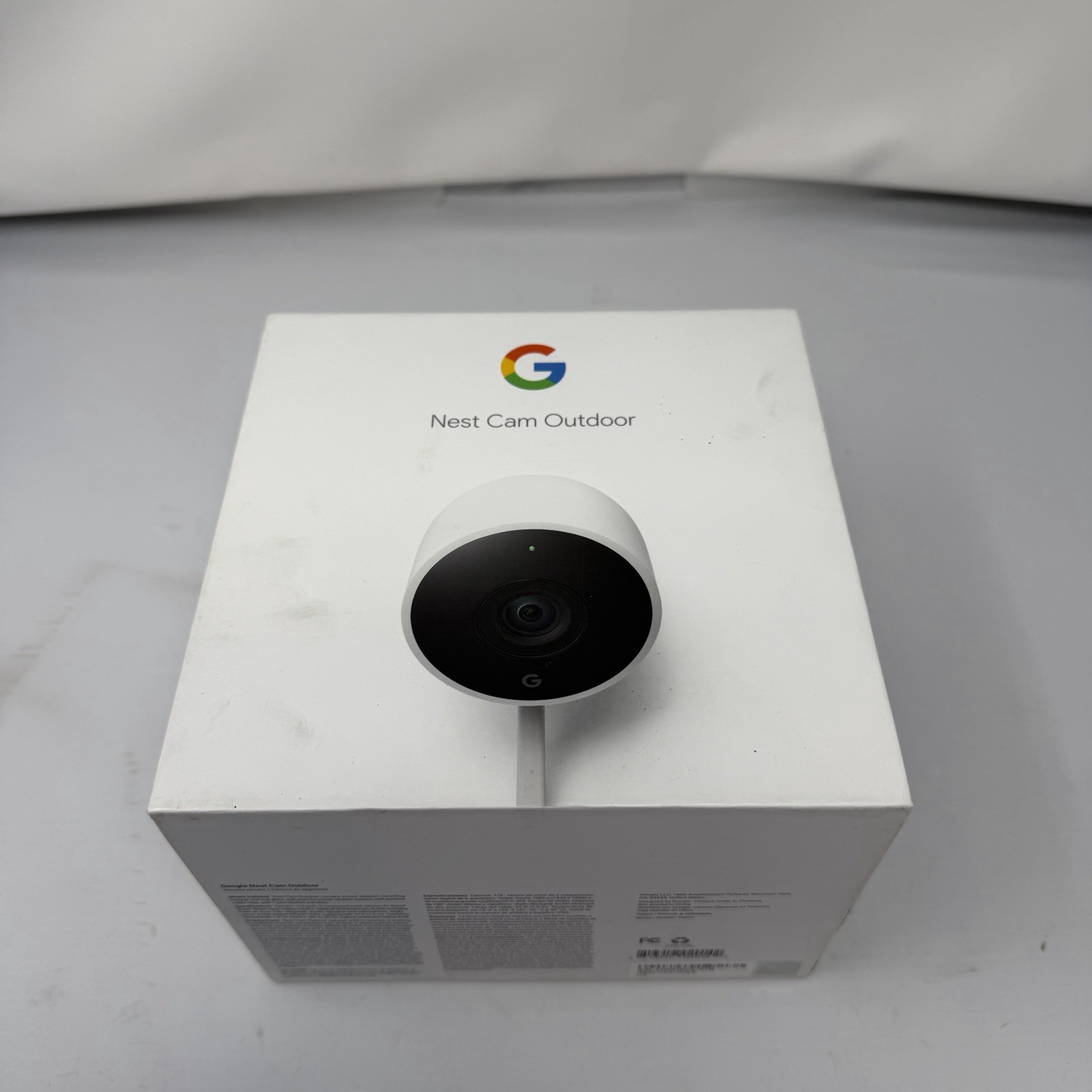 Nest NC2100ES Outdoor Security Camera