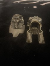 Vintage Egyptian Incense Cone Burner