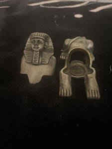 Vintage Egyptian Incense Cone Burner