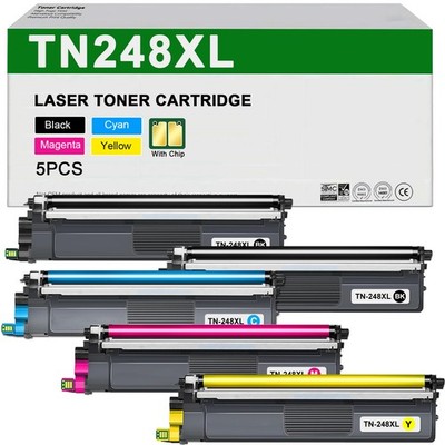 XXL Toner für Brother TN248 XL MFC-L3760CDW HL-L3240CDW HL-L3215CW HL-L3220CWE
