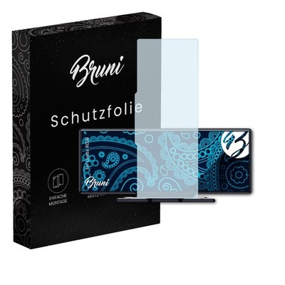 Bruni 2x Folie für Lamtto RC06 Schutzfolie Displayschutzfolie