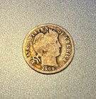 1909 o barber Liberty dime