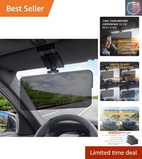 Sun Visor Extender For Car Polarized Anti-glare Car Visor Extension With Uv ... Sun Visor Extender For Car Polarized Anti-glare Car Visor Extension With Uv ...