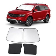 3PCS Car Window Shades Front Windshield Sun 3PCS Dodge Journey 2009-2020