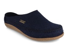 HAFLINGER  Fletcher Clog  Blizzard Credo, Captain Blue