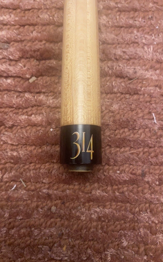 Predator 314 Wood Pool Cue Shaft Custom 9mm Tip Uni-loc