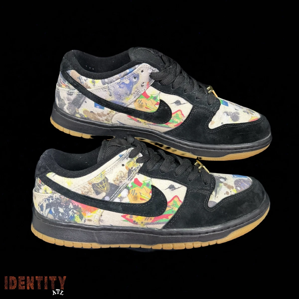 Nike SB Dunk Low x Supreme Rammellzee - огромный выбор по лучшим