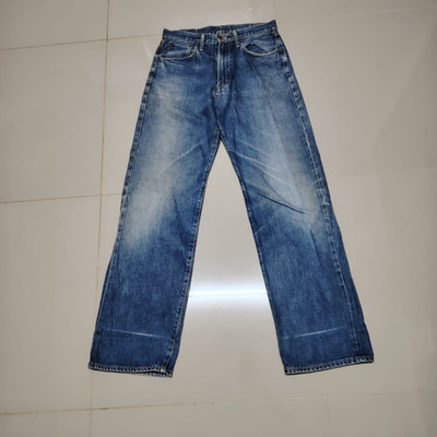 Vintage EDWIN 505 Red Selvedge Denim Jeans Pants W30 Actual Made in Japan