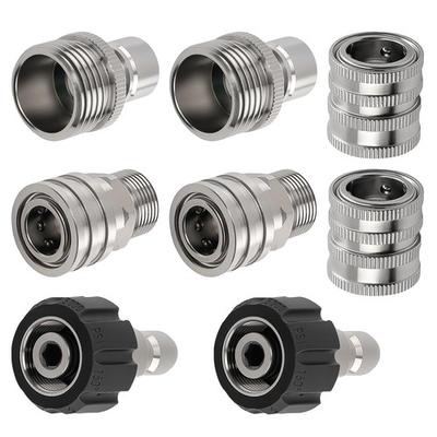 #ad Pressure Washer Adapter Set Quick Connect Hose Fittings M22 14 mm Quick Con... $32.96