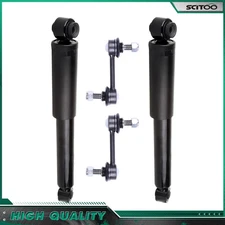 For Kia Sorento 2011-2013 Hyundai Veracruz 2007-2012 Rear Shocks & Sway Bar Link