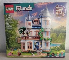LEGO Friends Castle Bed and Breakfast Hotel Set Toy 42638 Multicolor