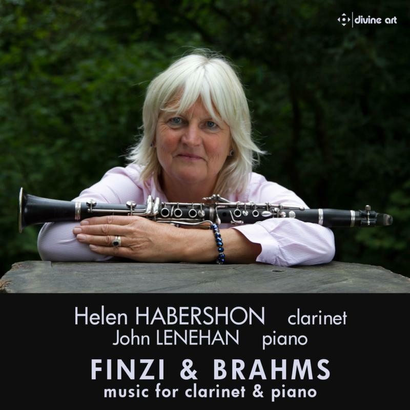 DDA25226 Habershon/Lenehan Gerald Finzi & Johannes Brahms: Music For Clarinet