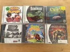New Listing6 Game Sega Dreamcast Lot Ready 2 Rumble, Ooga Booga, Slave Zero, Rainbow 6, +2