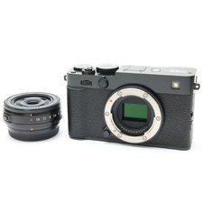 Fujifilm Fuji X-E5 Black XF23mm F/2.8 R WR Lens Kit -MINT- 209