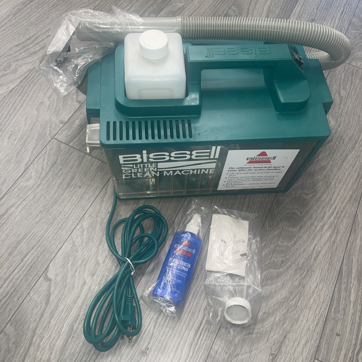BISSELL Little Green Machine Model 16532 Portable Carpet Cleaner