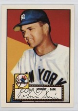 1983 Topps 1952 Reprint Series Johnny Sain #49 1n7v