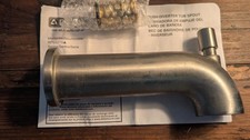 Delta RP93273SS Brushed  6-1/2" Integrated Diverter Tub Spout Open Box