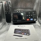 Portta Video Capture Box Composite Vhs to 1080P 60hz Digital Recorder Used
