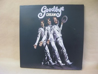 Cream - Goodbye ~ 180 g. Vinyl Album ~ Polydor / Simply Vinyl ~ SVLP 211 (1997)