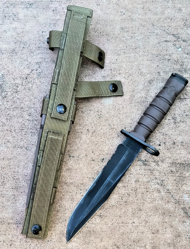 Vintage OKC3S OKC-3S Knife USMC Marine Corps Bayont Ontario Knife