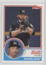 2018 Topps 1983 Topps Design Rookies Dillon Peters #83-12 2s4
