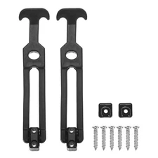 2-Pack T-Handle Rubber Flexible Draw Latches,7.5" Flexible Draw Latches Flexi...