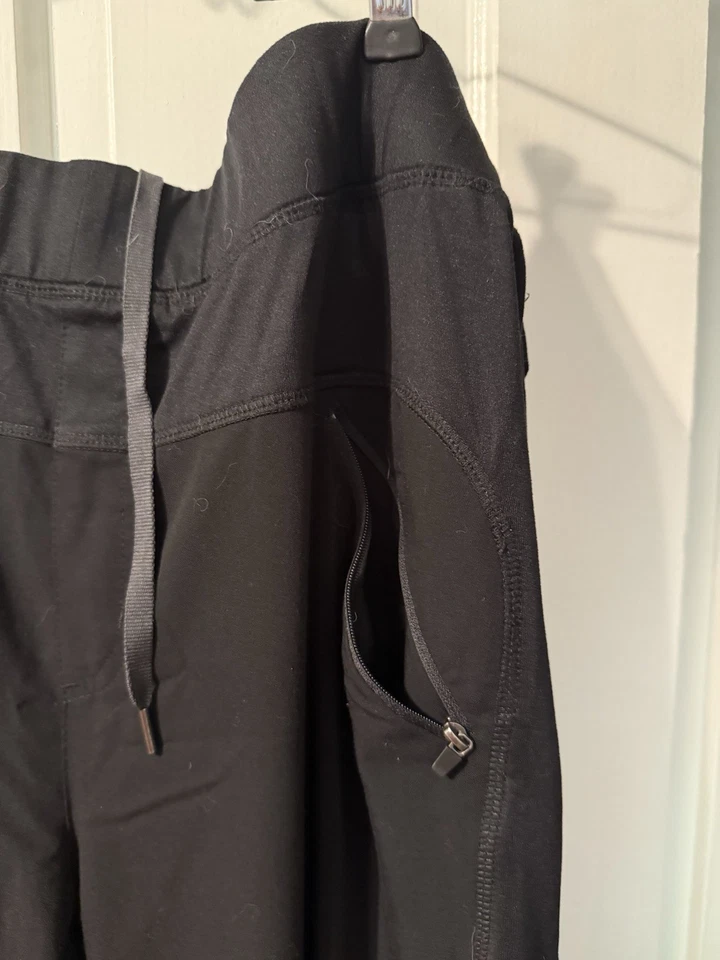 Cruz Blanca para Exfoliantes Negro 2XL Pantalón Mujer Foto 2 de 4