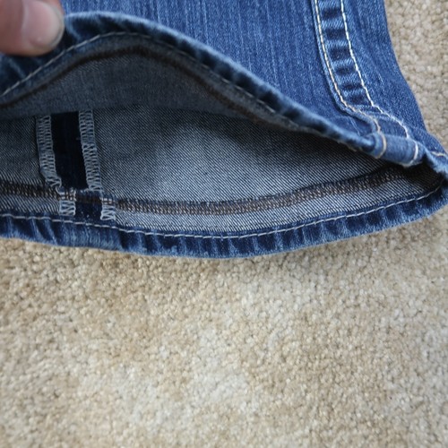 Big Star Hazel Curvy Bootcut Jeans Women's 28 Blue Denim Low rise - Picture 9 of 14