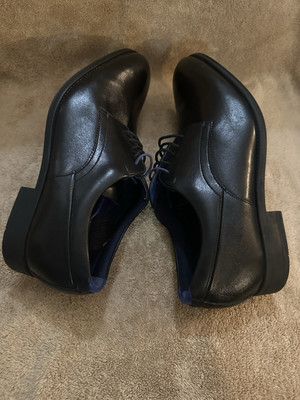 Ted Baker Men\'s Black Leather Lace-Up Dress Shoes Mens Ted Baker Derby Black Lace Up Dress Shoes Sz 10 Vatory  main image 2