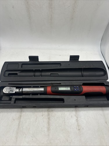 Snap-On Tools ATECH2F100RB 3/8" Dr TechAngle Flex-Head Torque Wrench 5-100 ft-lb