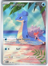 Misty's Lapras Holo Illustration Rare SV10: Destined Rivals 194/182 NM on eBay
