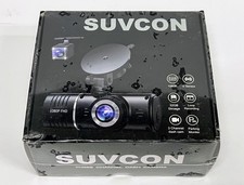 SUVCON 3 Channel Dash Cam 1080P FHD Front Rear Inside DVR G-Sensor 32GB