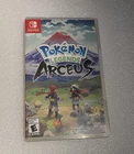 Pokemon Legends: Arceus (Nintendo Switch) Complete CIB Tested