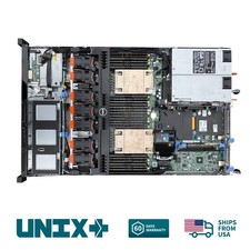Dell PowerEdge R630 8 Bay SFF 1U Server Xeon 2x E5-2699 V3 36 Cores H730p No RAM