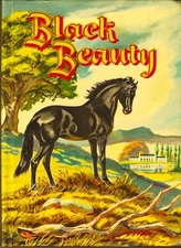 BLACK BEAUTY ~  1955 WHITMAN PUB. #1604 ~ BY ANNE SEWELL ~ RARE PRISTINE EDITION