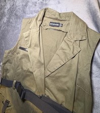 Pretty Little Things Women's Dress Green Uk 4 Short Sleeve Knee Length Belted