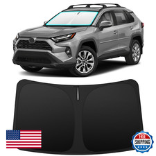 INSAUTO Custom Windshield Sun Shade for Toyota RAV4 2019-2025 Front Window