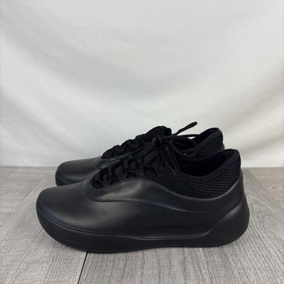Crocs At Work Bistro Pro LiteRide Triple Black Work Clogs - Men's 10