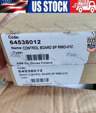 1PC ABB RMIO-01C Frequency converter ACS800 series CPU board new US Free TAX