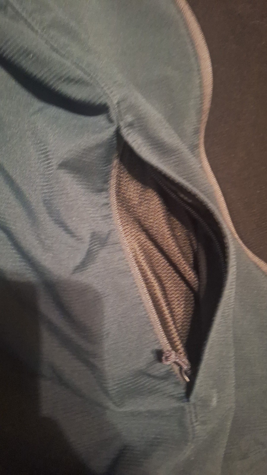 Arc’teryx Jacket Men’s Large Polartec Fleece Full Zip Black image 7