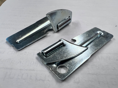 Kitchen & Dining Can Openers Two Sets of P-38 and P-51 Military Can Openers Made Kitchen & Dining Can Openers Two Sets of P-38 and P-51 Military Can Openers Made