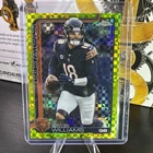 2025 Topps Chrome Caleb Williams Lime Green X-fractor #52 🔥