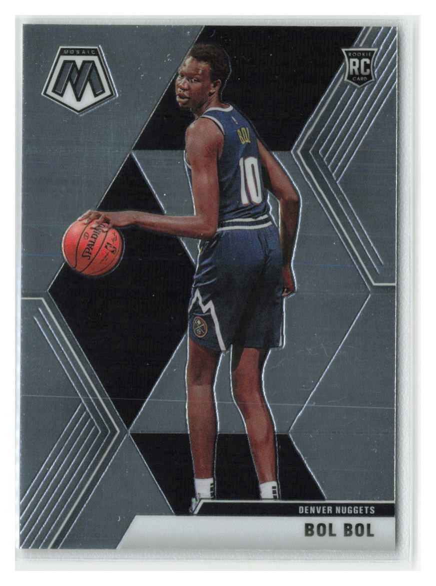 Bol Bol 2019-20 Panini Mosaic RC Rookie #222-NUGGETS *QTY*