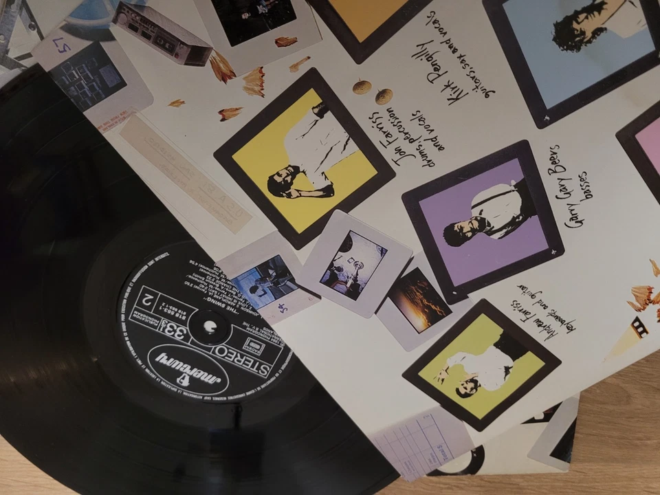 LP album 33T vINYL - INXS – The Swing pop rock 1984 french release - Photo 2/4